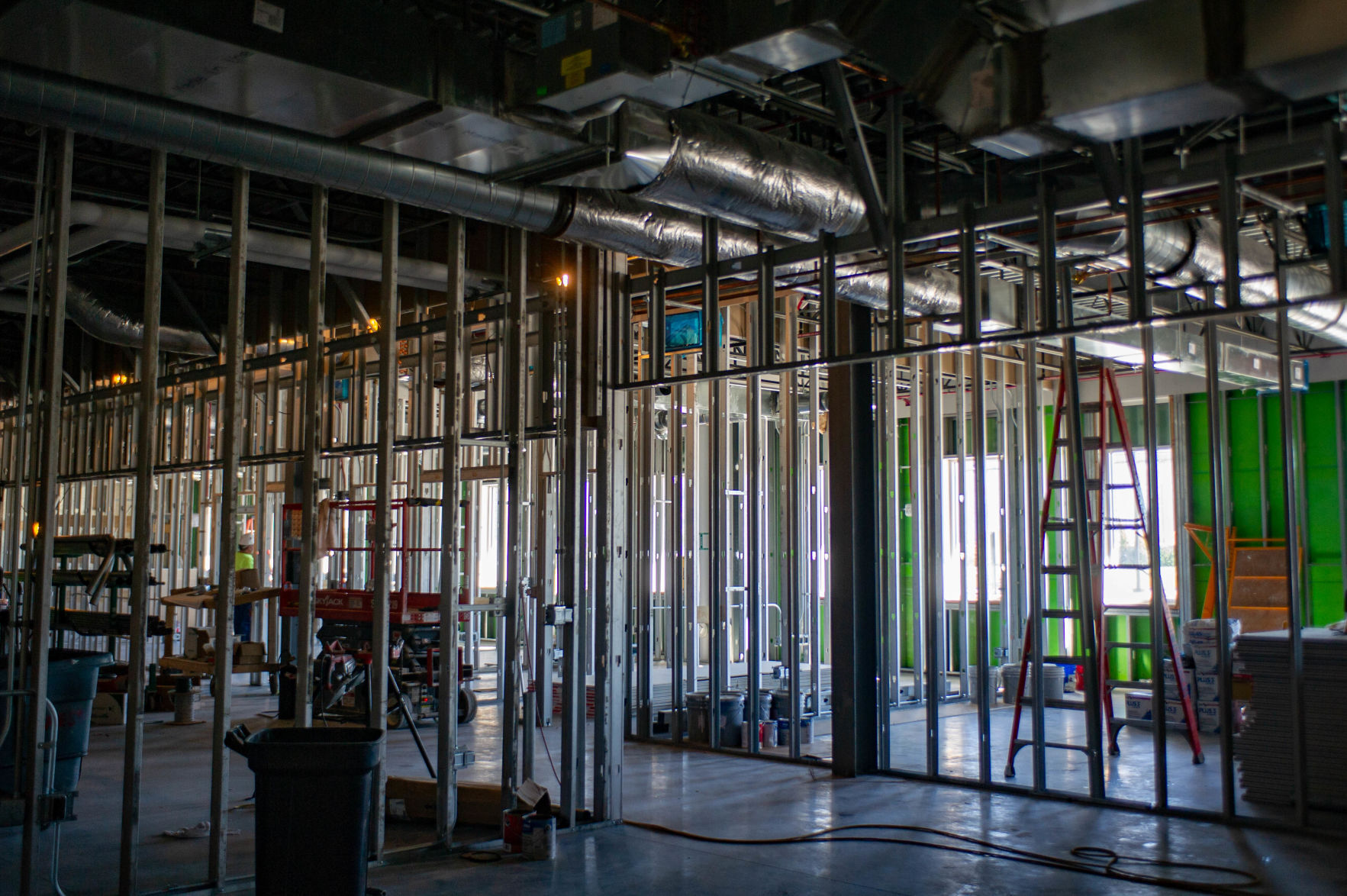 Rise building, 10/15